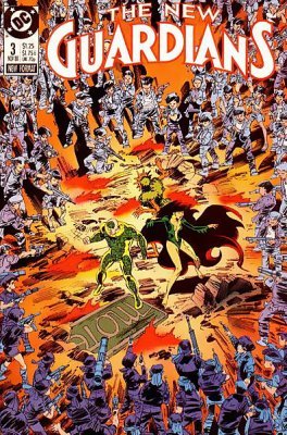 New Guardians #3 (1988)