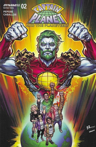 CAPTAIN PLANET AND THE PLANETEERS #02 (2025) Volume 02
