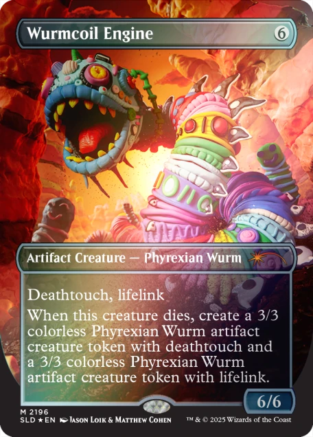 Magic the Gathering - Secret Lair x Playdoh - Squishful Thinking - Extra Life 2025 (Rainbow Foil)