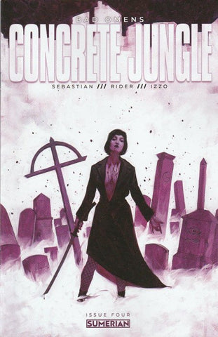 Bad Omens: Concrete Jungle #4 (2024)