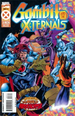 Gambit and the X-Ternals #3 (1995) Mini