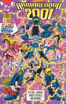 Armageddon 2001 #02 (1991) Mini