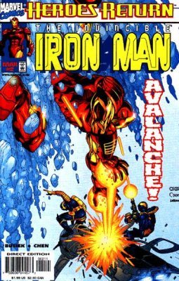 Iron Man #2 (1998) Vol. 3