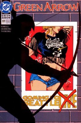 Green Arrow #69 (1992) Vol. 2