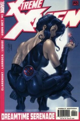 X-Treme X-Men #4 (2001) Vol. 1