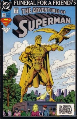 Adventures of Superman #499 (1993) Volume 1