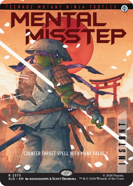Magic the Gathering - Secret Lair x Teenage Mutant Ninja Turtles - The Last Ronin