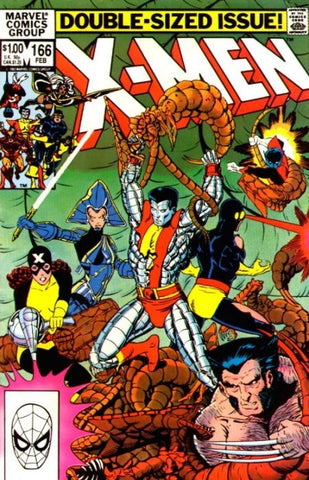 Uncanny X-Men #166 (1983) Vol. 1