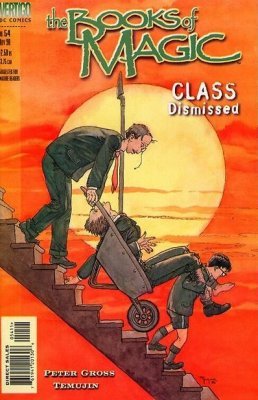 The Books of Magic #54 (1998) Vol. 2