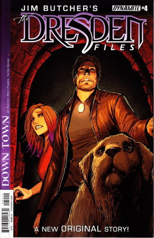 Jim Butcher's The Dresden Files: Down Town #04 (2015)