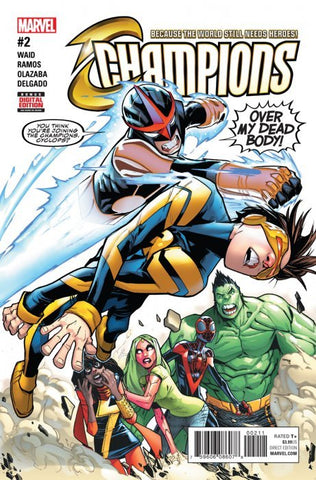 Champions #02 (2017) Volume 2