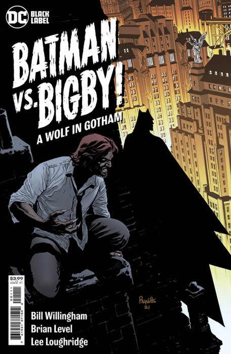 Batman vs Bigby!: A Wolf in Gotham