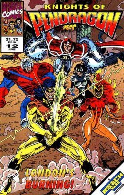The Knights of Pendragon #12 (1993) Vol. 2