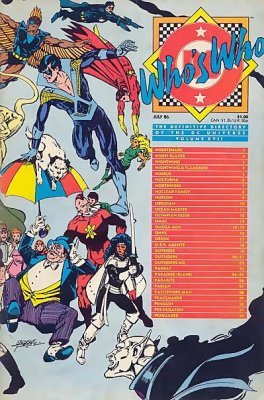 Who's Who The Difinitive Directory of the DC Universe Complete Set #01 - #26 (C7) (1985-1987)