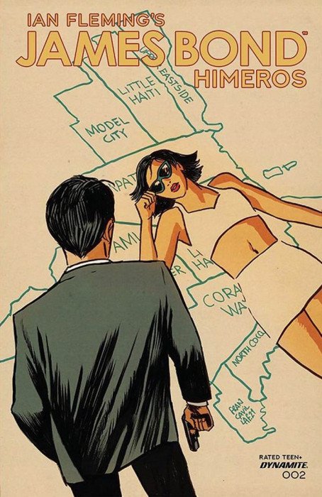 Ian Fleming's James Bond: Himeros