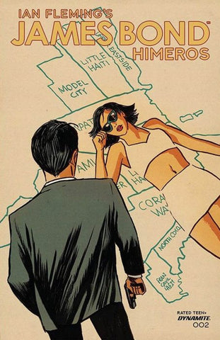 Ian Fleming's James Bond: Himeros #02 (2021)