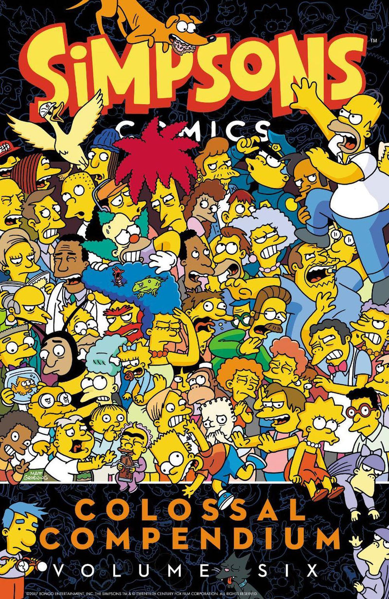 Simpsons Comics Colossal Compendium Volume 06