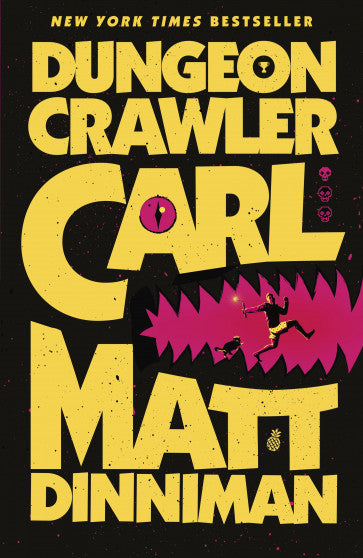Matt Dinniman - Dungeon Crawler Carl (Hardback)