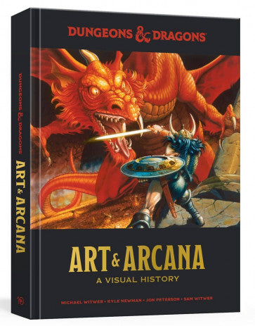 Dungeons & Dragons D&D - Art and Arcana