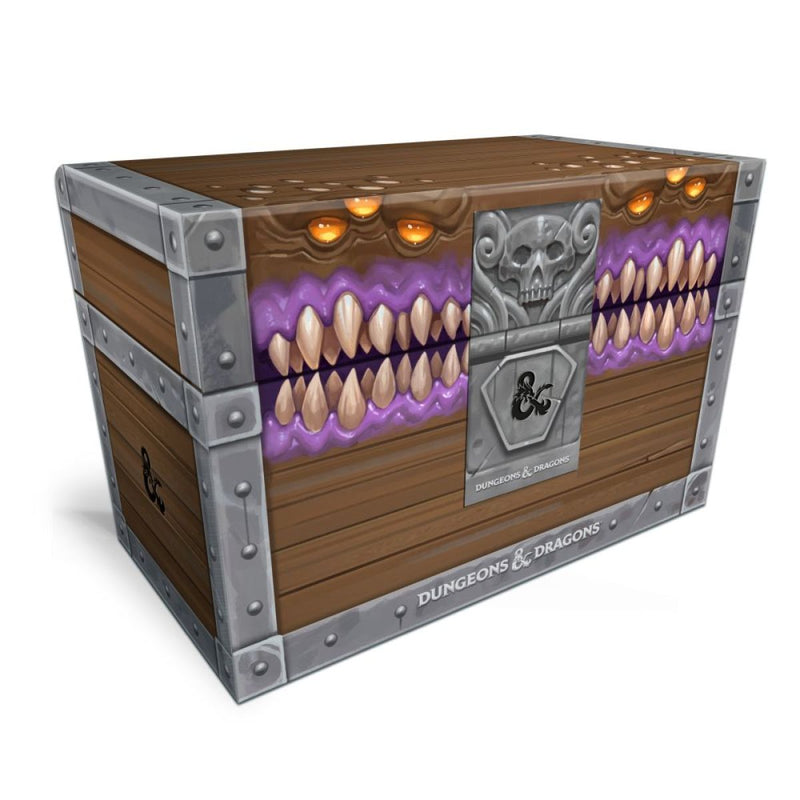 Dungeons & Dragons D&D - Mimic Treasure Chest Notebook Set