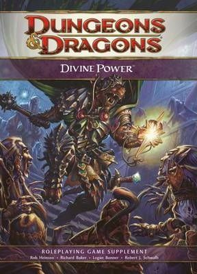 Dungeons and Dragons Divine Power - Options for Avenger, Clerics, Invokers, and Paladins (preowned)