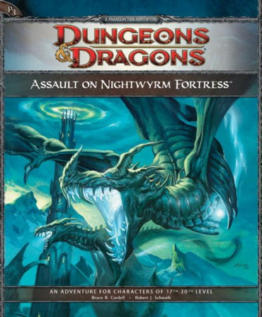 Dungeons & Dragons Assault on Nightwyrm Fortress (Preowned)