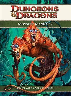 Dungeons and Dragons Monster Manual 2 (preowned)