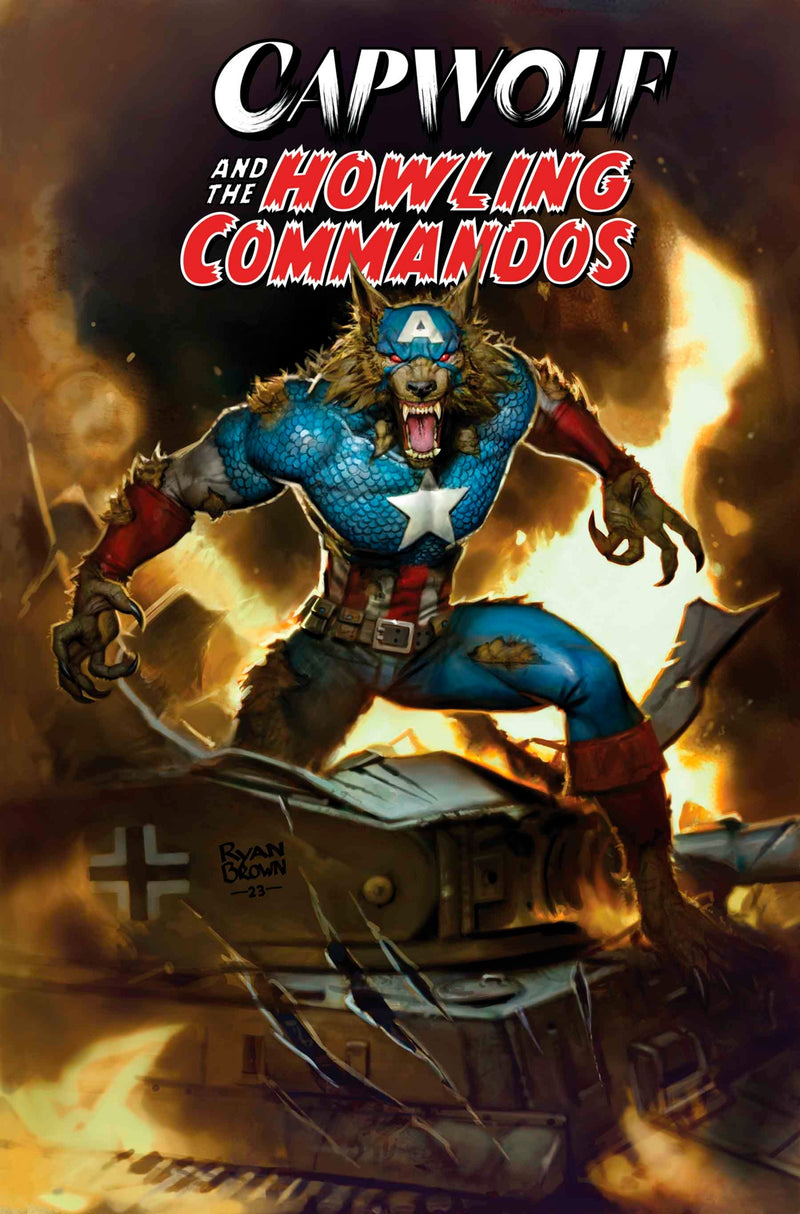 CAPWOLF & THE HOWLING COMMANDOS