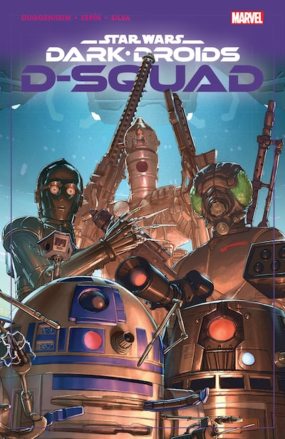 STAR WARS DARK DROIDS - D-SQUAD