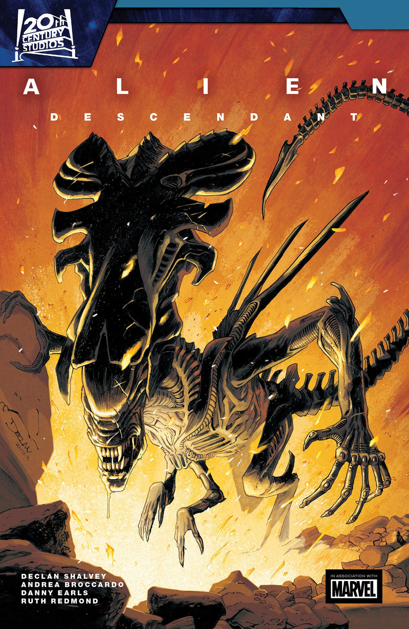 ALIEN BY SHALVEY & BROCCARDO VOL. 2 DESCENDANT