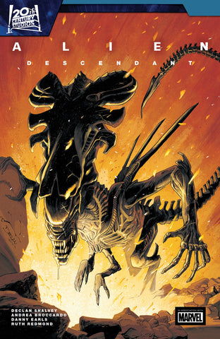 ALIEN BY SHALVEY & BROCCARDO VOL. 2 DESCENDANT