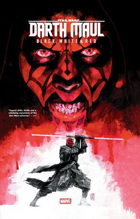 Star Wars: Darth Maul – Black, White & Red Treasury Edition