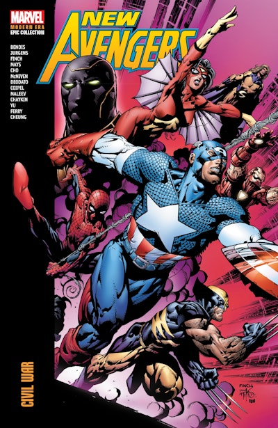 NEW AVENGERS MODERN ERA EPIC COLLECTION: CIVIL WAR