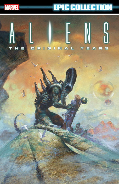 ALIENS EPIC COLLECTION: THE ORIGINAL YEARS VOLUME 02