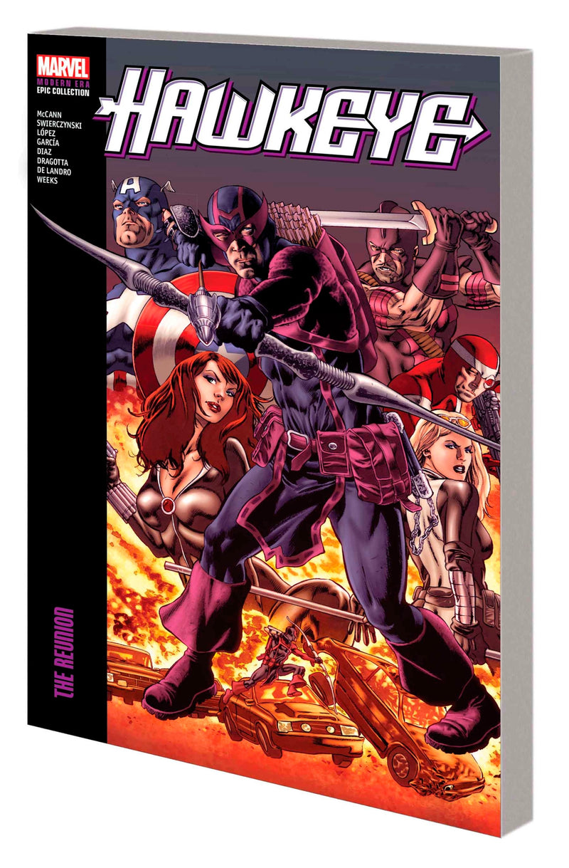 HAWKEYE MODERN ERA EPIC COLLECTION THE REUNION