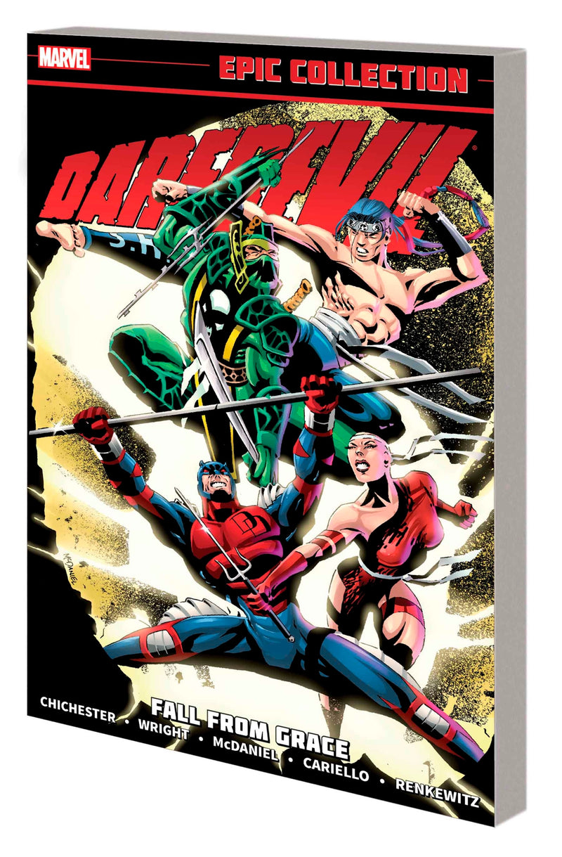 Daredevil Epic Collection Fall from Grace [New Printing]