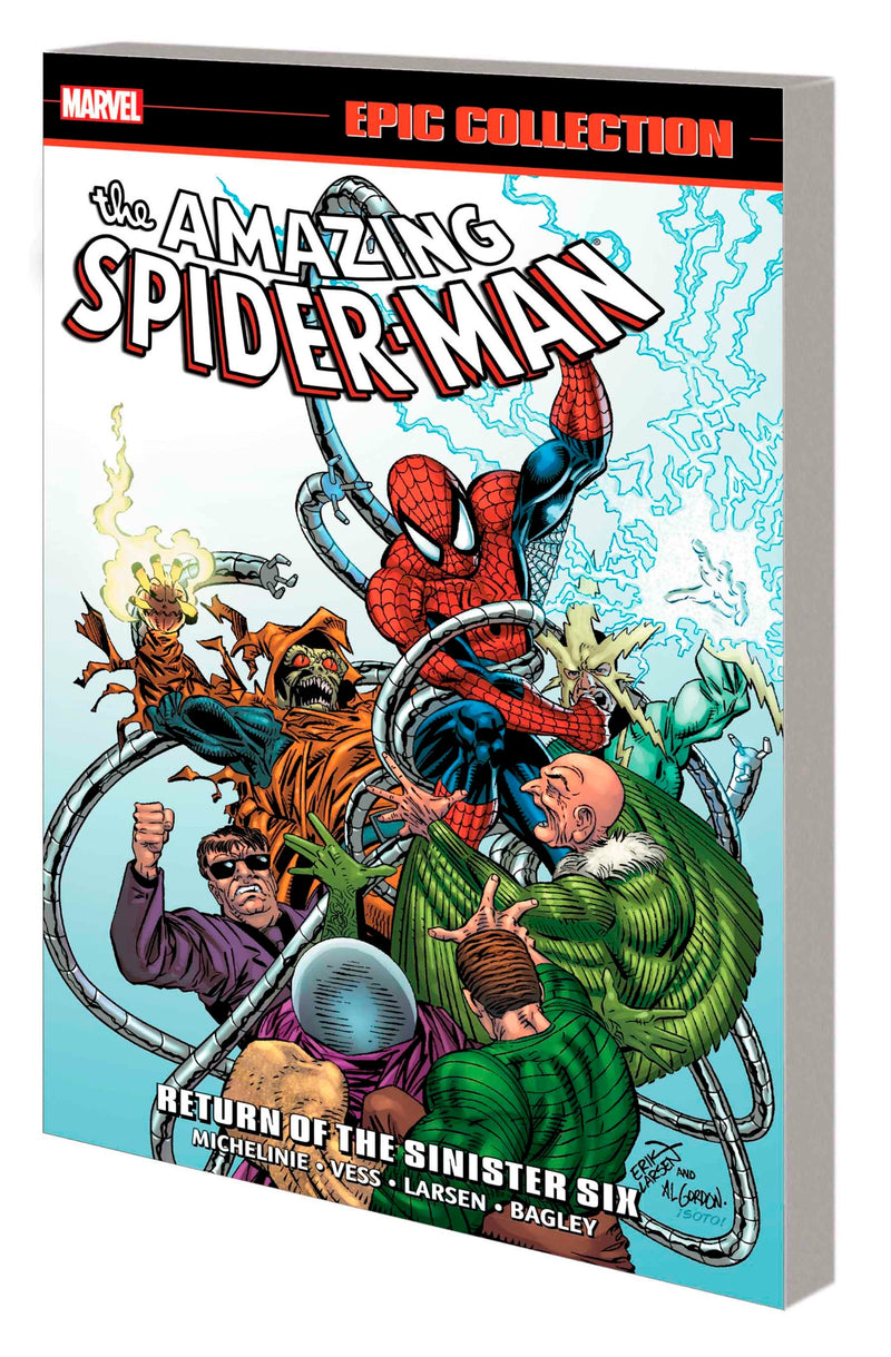 AMAZING SPIDER-MAN EPIC COLLECTION RETURN OF THE SINISTER SIX [NEW PRINTING]