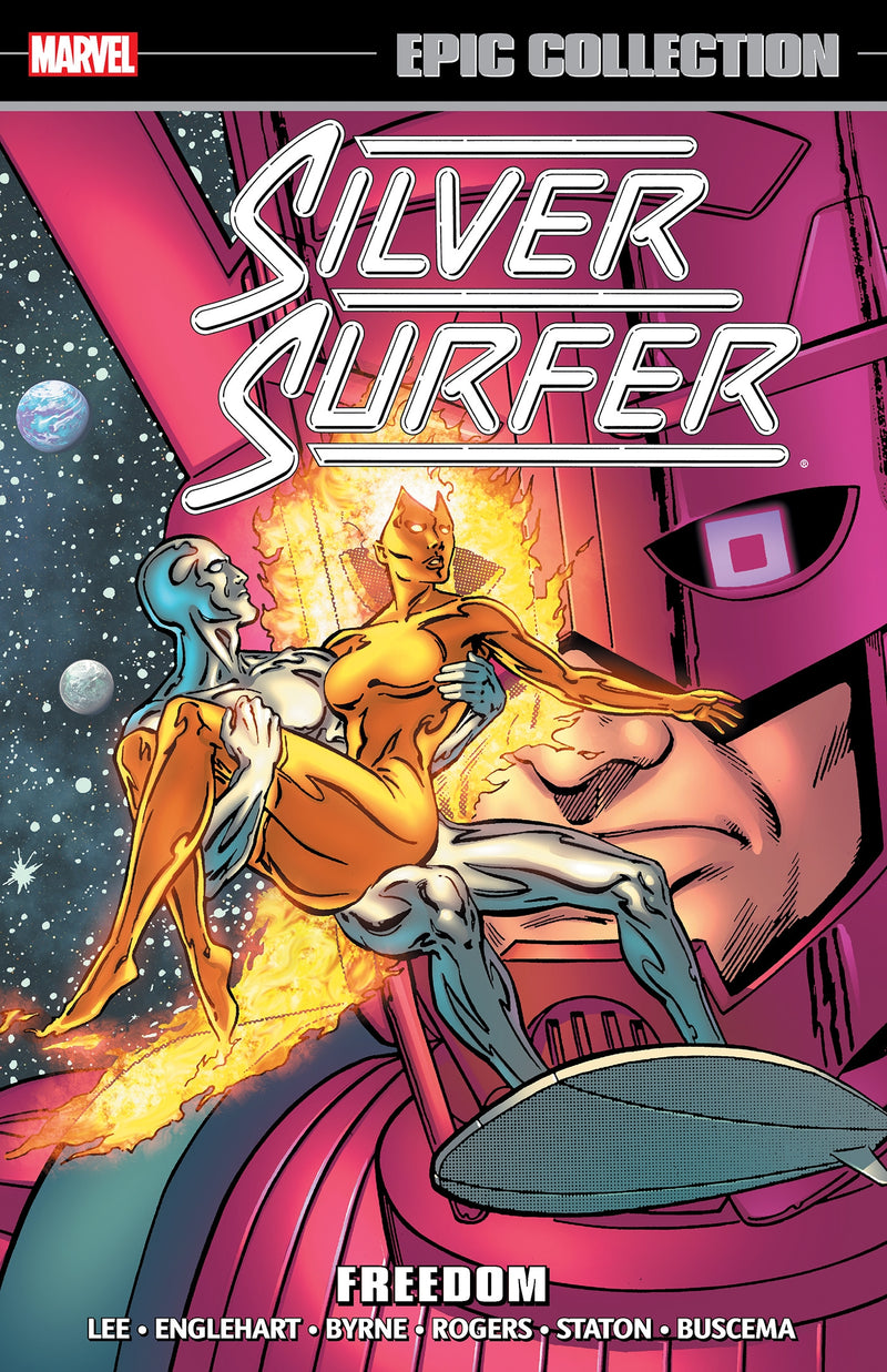 SILVER SURFER EPIC COLLECTION FREEDOM [NEW PRINTING]