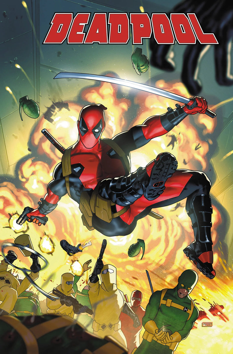 Deadpool Volume 01: Blood Bond