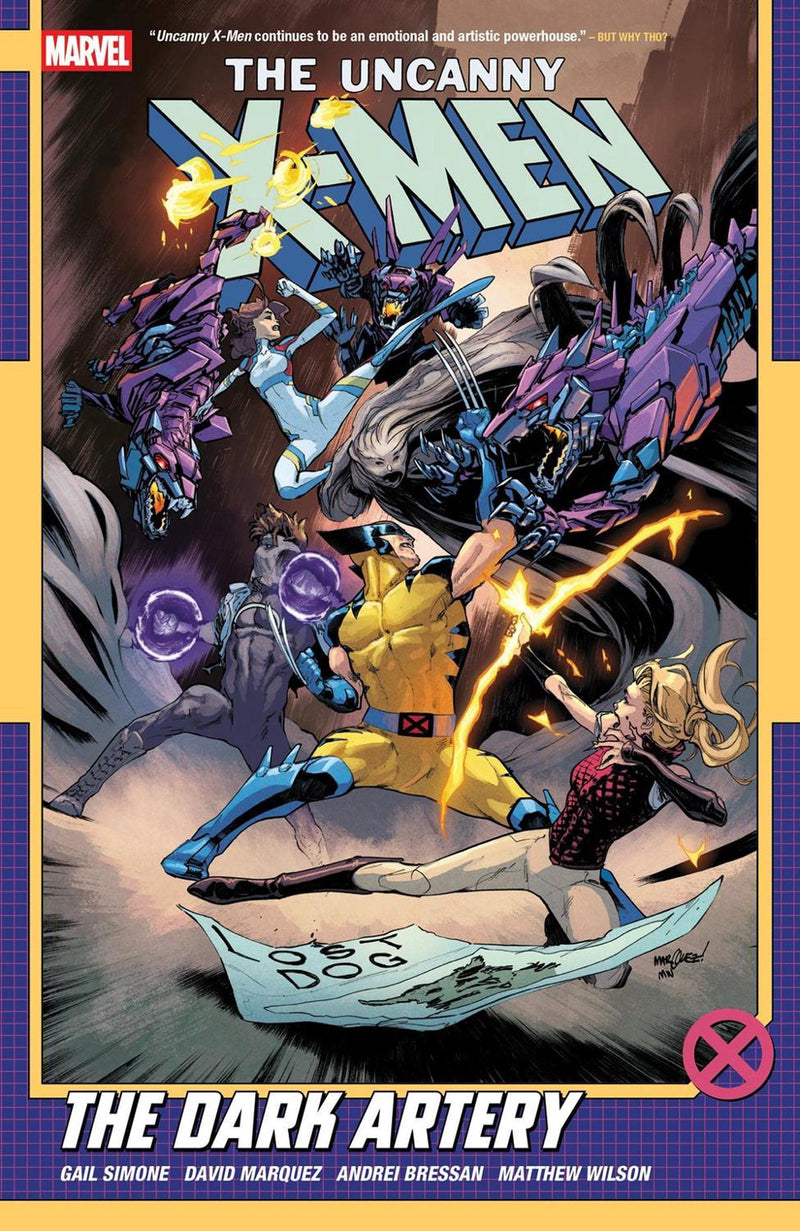 Uncanny X-Men by Gail Simone Volume 02: The Dark Atery
