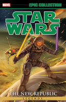 STAR WARS LEGENDS EPIC COLLECTION: THE NEW REPUBLIC Volume 08