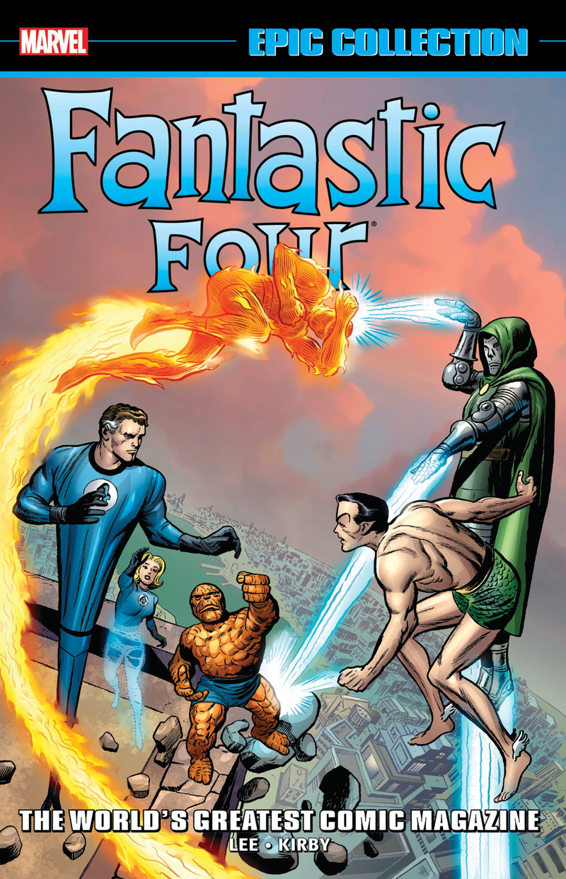 FANTASTIC FOUR EPIC COLLECTION: WORLD'S GREATEST COMIC MAGAZINE