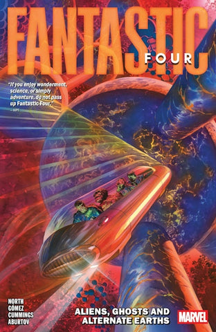 FANTASTIC FOUR BY RYAN NORTH VOLUME 05: ALIENS, GHOSTS AND ALTERNATE EARTHS
