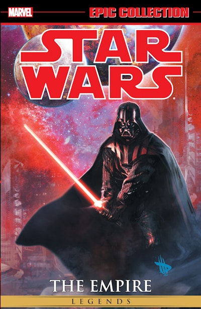 STAR WARS LEGENDS EPIC COLLECTION: THE EMPIRE VOLUME 02 [NEW PRINTING]