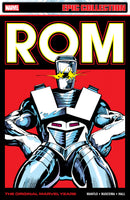 Rom Epic Collection: The Original Marvel Years Volume 03