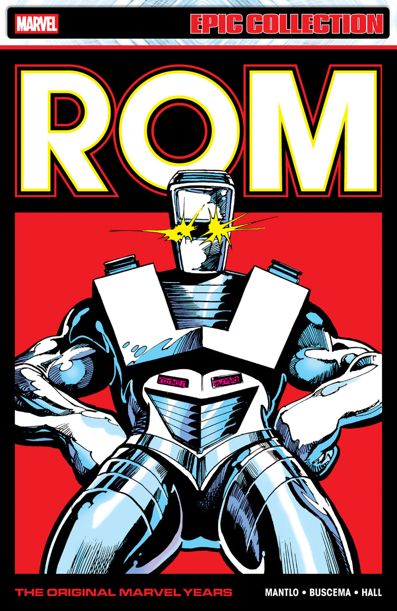 Rom Epic Collection: The Original Marvel Years Volume 03