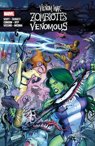VENOM WAR: ZOMBIOTES/VENOMOUS