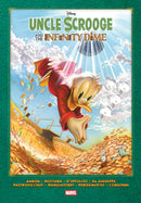 UNCLE SCROOGE AND THE INFINITY DIME GALLERY EDITION ALEX ROSS COVER