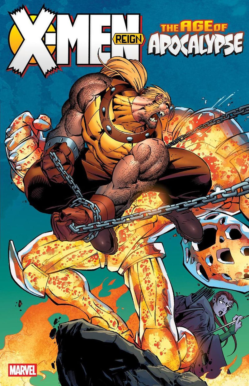X-Men: Age of Apocalypse Volume 02 - Reign