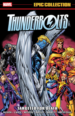 THUNDERBOLTS EPIC COLLECTION: TARGETED FOR DEATH